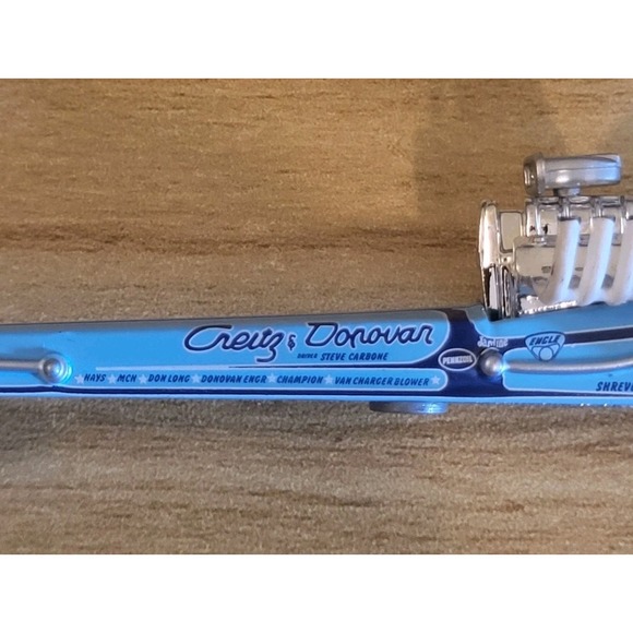 Johnny Lightning 1969 Creitz & Donovan Steve Carbone Top Fuel Legends Dragster - Picture 7 of 14